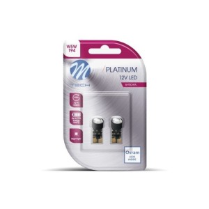 BLISTER 2X LED L803W - W5W...