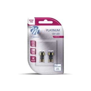 BLISTER 2X LED L804W - W5W... 2