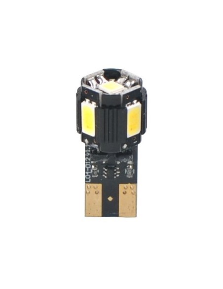BLISTER 2X LED L804W - W5W 4XSMD5630 + 1XHP BLANCO