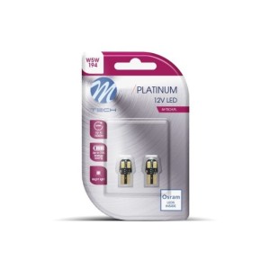 BLISTER 2X LED L806W - W5W...