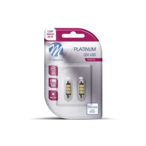 BLISTER 2X LED L815WW - C5W...