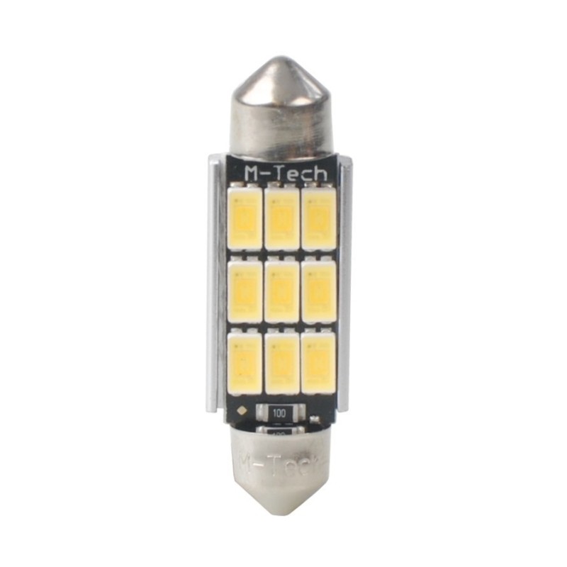 BLISTER 2X LED L816W - C5W 41MM...