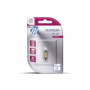 BLISTER 1X LED L816W - C5W...