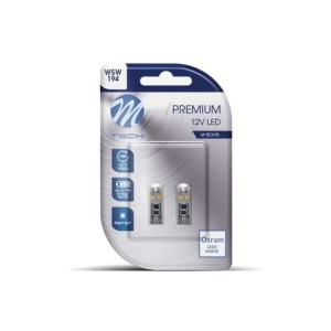 BLISTER 2X LED L312W - W5W...