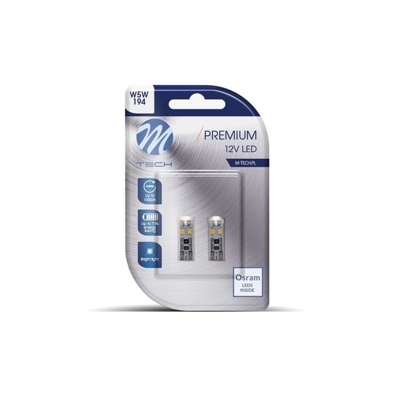 BLISTER 2X LED L312W - W5W 8XSMD3528...