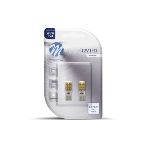 BLISTER 2X LED L021W - W5W...