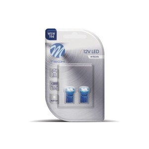 BLISTER 2X LED L017W - W5W...