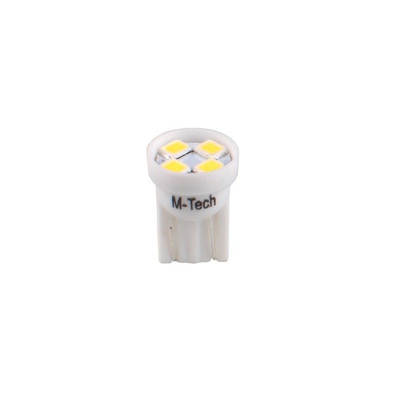 BLISTER 2X LED L017W - W5W 4XSMD3528...