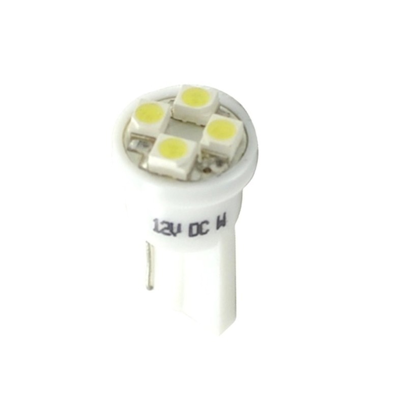 BLISTER 2X LED L017W - W5W 4XSMD3528...
