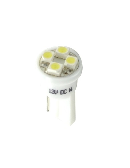 BLISTER 2X LED L017W - W5W 4XSMD3528 BLANCO