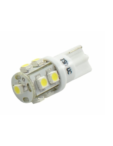 BLISTER 2X LED L018W - W5W 9XSMD3528 BLANCO