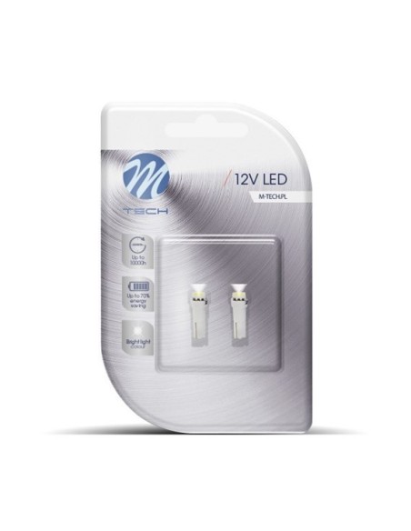 BLISTER 2X LED L053W - T5 1XSMD5050 BLANCO