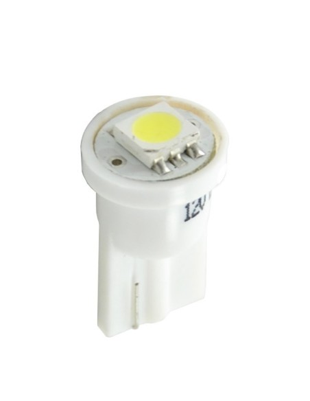 BLISTER 2X LED L040W - W5W 1XSMD5050 BLANCO