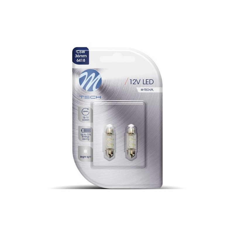 BOMBILLAS LED SMD BLANCO PLAFON 36MM...