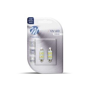 BLISTER 2X LED L072W - C5W...