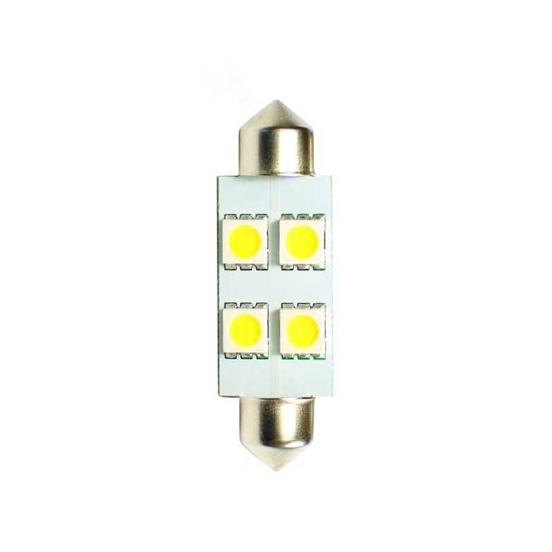 BLISTER 2X LED L072W - C5W 36MM...
