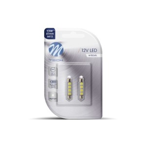 BLISTER 2X LED L311W - C5W...