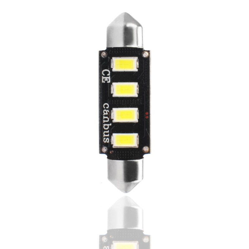 BLISTER 1X LED L335W - C5W 42MM 12V...