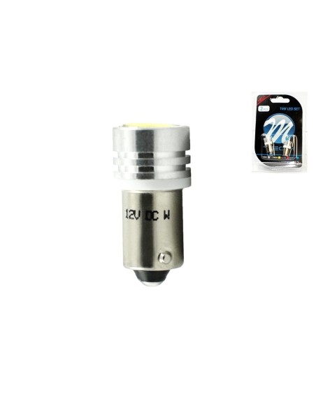 BLISTER 2X LED L016W - BA9S 1XHP BLANCO