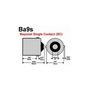 BLISTER 2X LED L016W - BA9S... 2