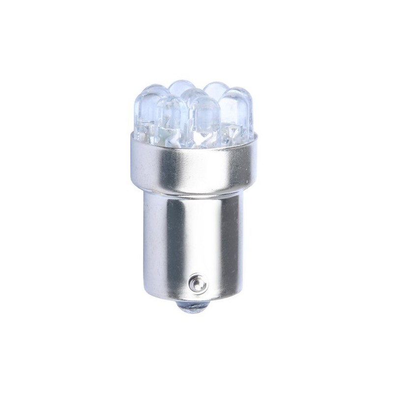 BLISTER 2X LED L033W - BA15S 9LED 5MM...
