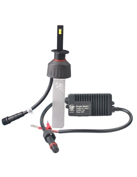 KIT BOMBILLAS LED MTECH CON TECNOLOGIA OSRAM H1