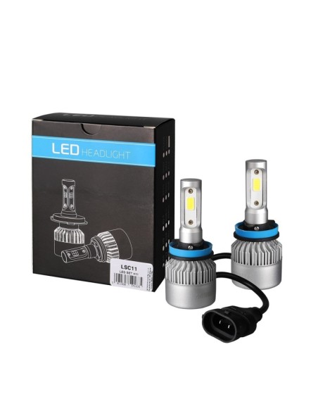 KIT DE LED H11/H9/H8