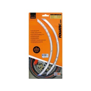 PIN STRIPING RACING BLANCO...