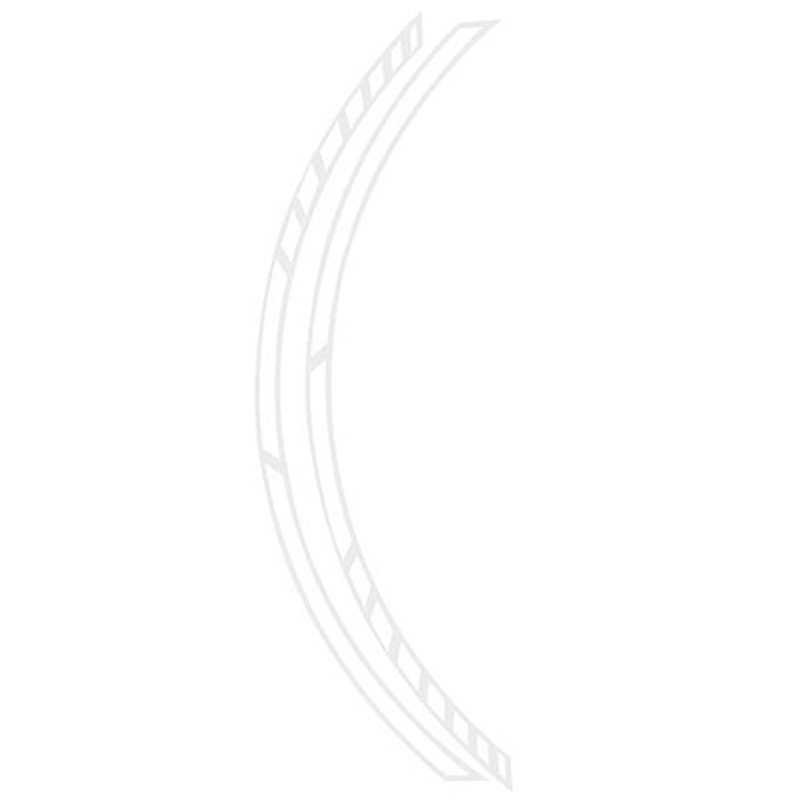 PIN STRIPING RACING BLANCO 14 BANDAS...