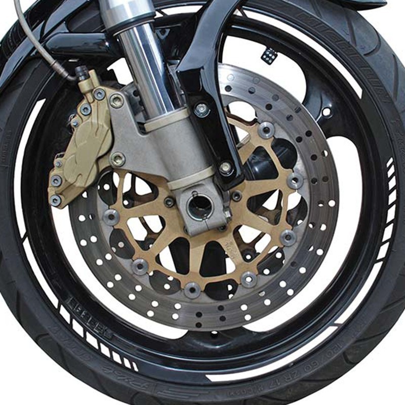 PIN STRIPING RACING BLANCO 14 BANDAS...