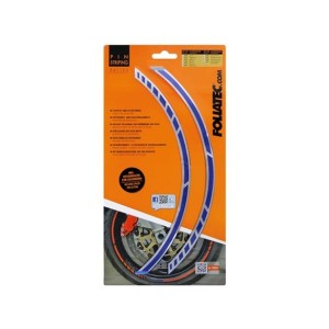 PIN STRIPING RACING AZUL 14...