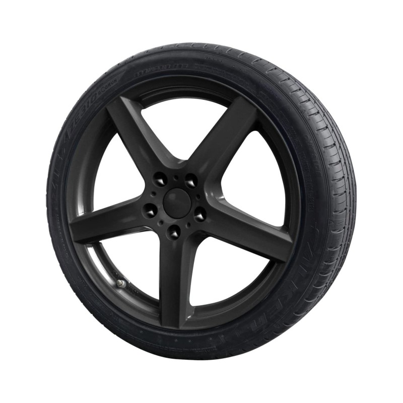 GOMA LIQUIDA SET  NEGRA BRILLANTE 2 X...