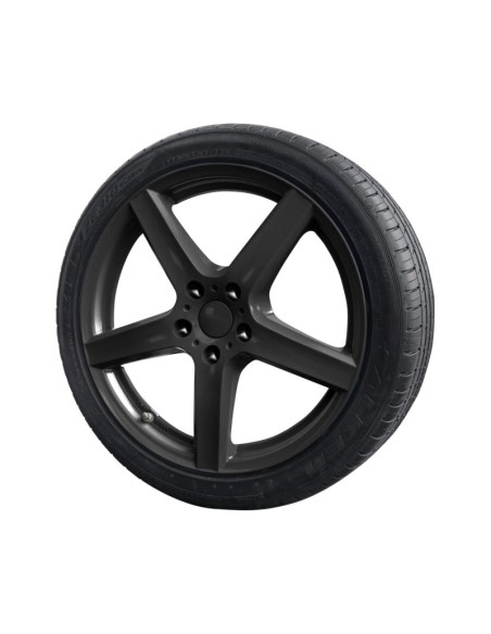 GOMA LIQUIDA SET  NEGRA BRILLANTE 2 X 400 ML