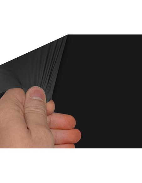 GOMA LIQUIDA SET  NEGRA BRILLANTE 2 X 400 ML