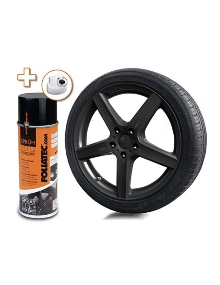 GOMA LIQUIDA  NEGRA BRILLANTE 1 X 400 ML