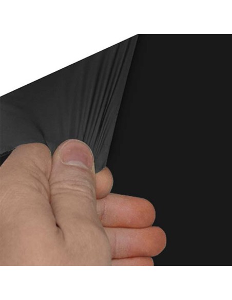 GOMA LIQUIDA  NEGRA BRILLANTE 1 X 400 ML