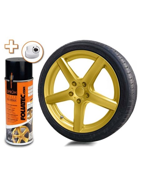 GOMA LIQUIDA  DORADO METALICO 1 X 400 ML