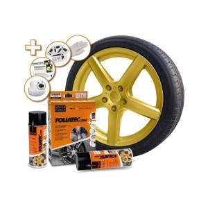 GOMA LIQUIDA SET  DORADO...