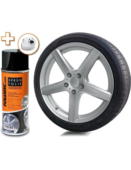 GOMA LIQUIDA  PLATA METALICO  1 X 400 ML