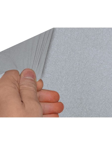 GOMA LIQUIDA  PLATA METALICO  1 X 400 ML