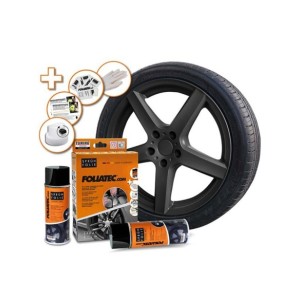 GOMA LIQUIDA SET  NEGRA...