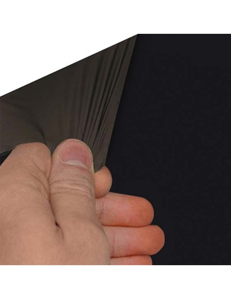 GOMA LIQUIDA SET  NEGRA MATE  2 X 400 ML