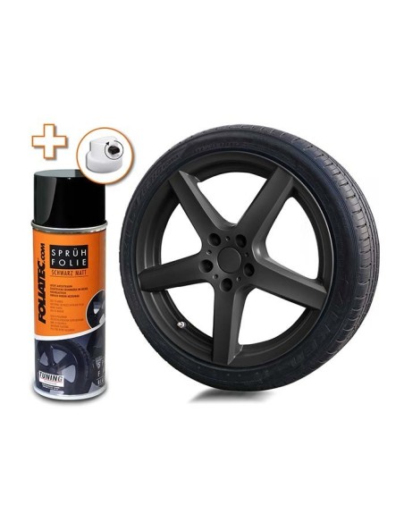 GOMA LIQUIDA  NEGRA MATE  1 X 400 ML