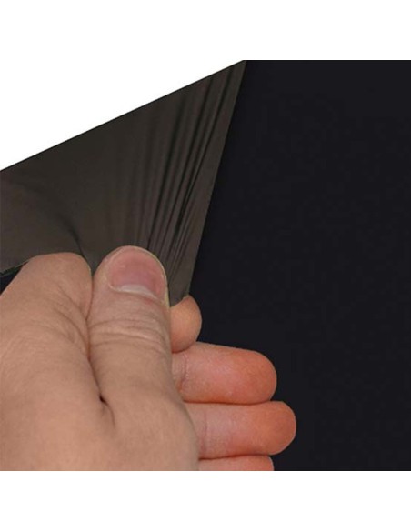 GOMA LIQUIDA 150 ML  NEGRA MATE 1 X 150 ML