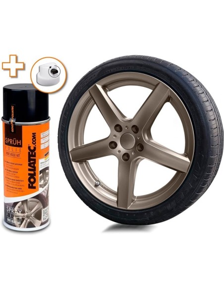 GOMA LIQUIDA  BRONZE METALICO MATE 1 X 400 ML