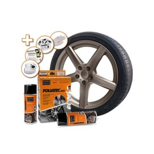 GOMA LIQUIDA SET  BRONCE...