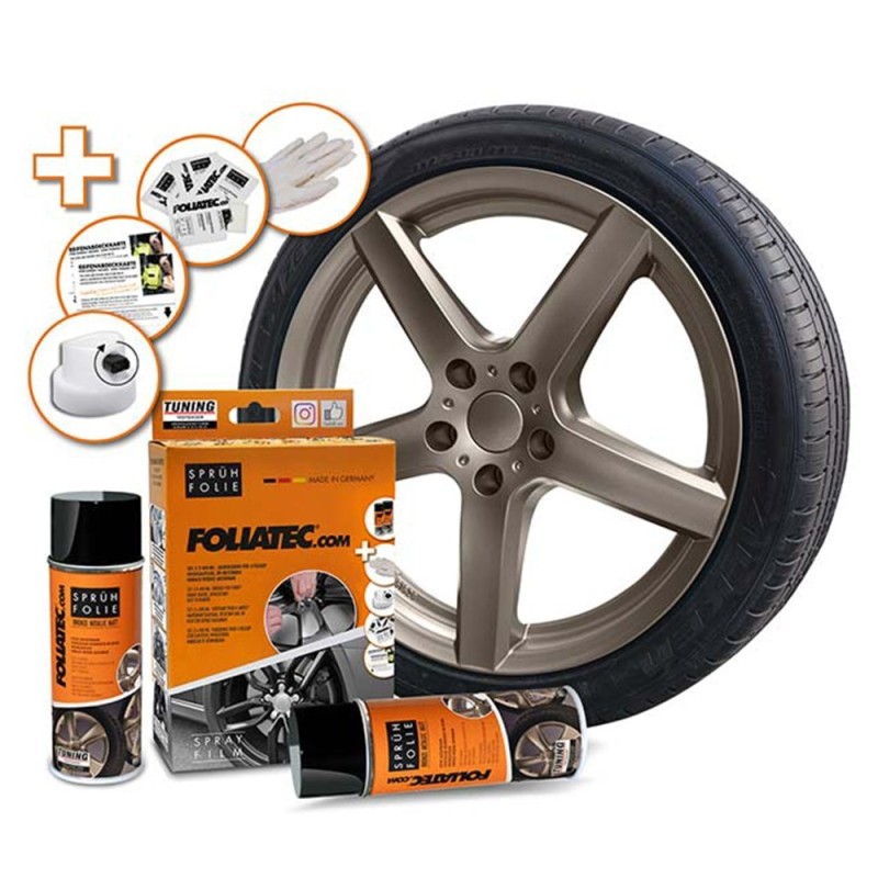 GOMA LIQUIDA SET  BRONCE METALICO...