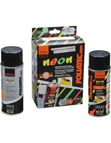 GOMA LIQUIDA NEON 2 PC. SET  AZUL 1 X 400 ML +  BASE COAT 1 X 400 ML