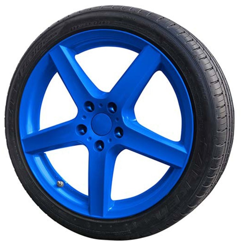 GOMA LIQUIDA NEON 2 PC. SET  AZUL 1 X...