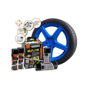 GOMA LIQUIDA NEON 4 PC. SET...